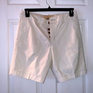 Hollister shorts button fly